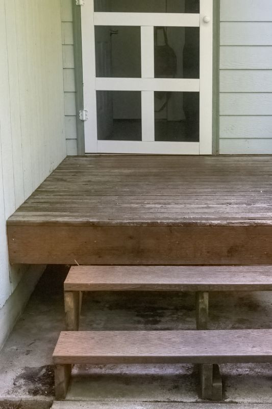 Porch Steps Replacement