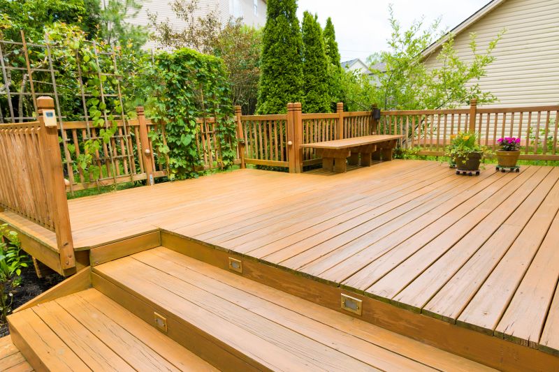 Wooden Patio Installation