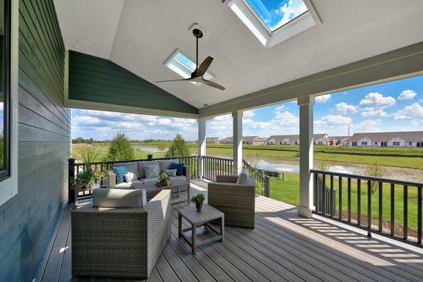 Covered Deck Installation in Gaithersburg