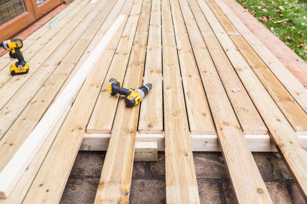 Cost of Damaged Deck Boards Repair in Gaithersburg