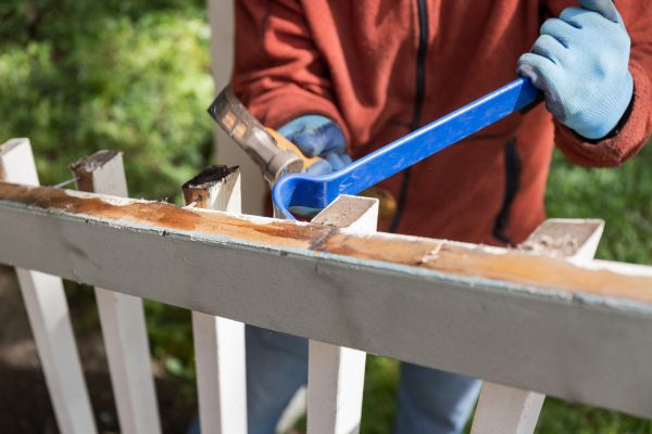 Cost of Deck Railing Replacement in Gaithersburg