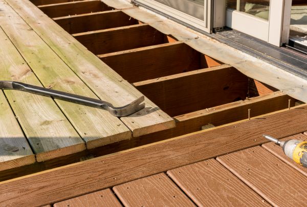 Old Deck Repair in Gaithersburg