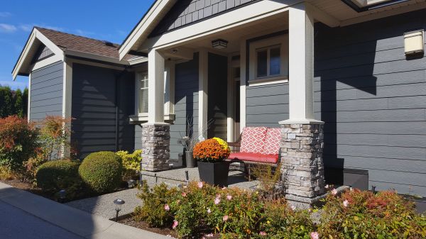 Porch Column Repair in Gaithersburg