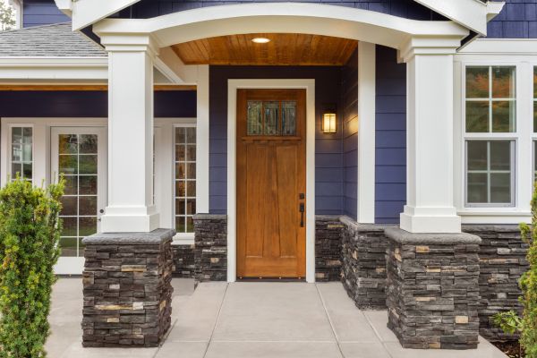 Porch Column Replacement in Gaithersburg