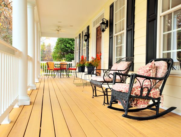 Porch Construction in Gaithersburg