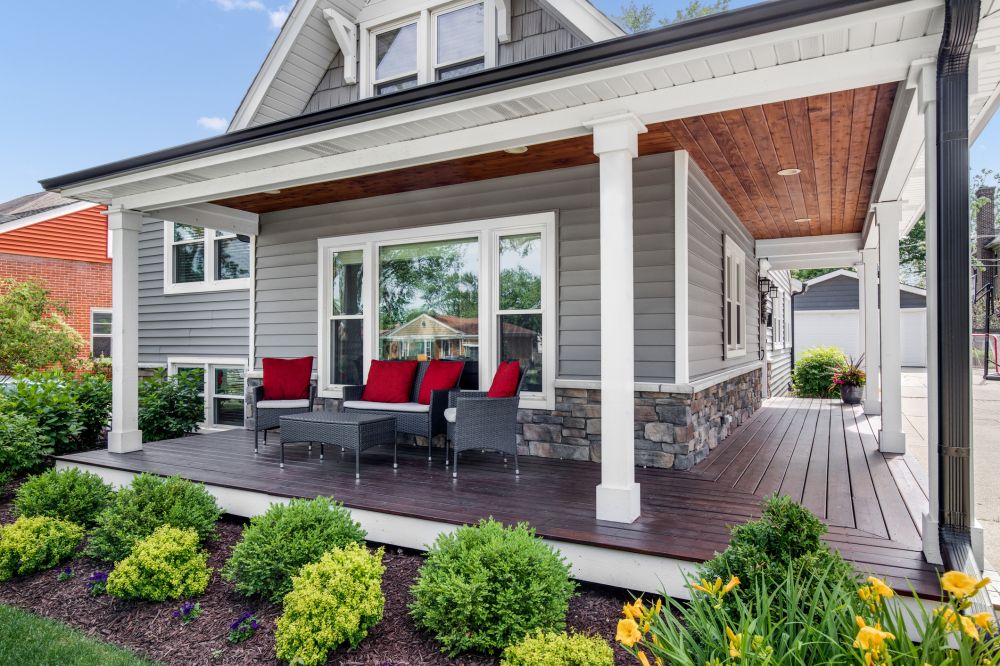 Porch Pillar Repair in Gaithersburg