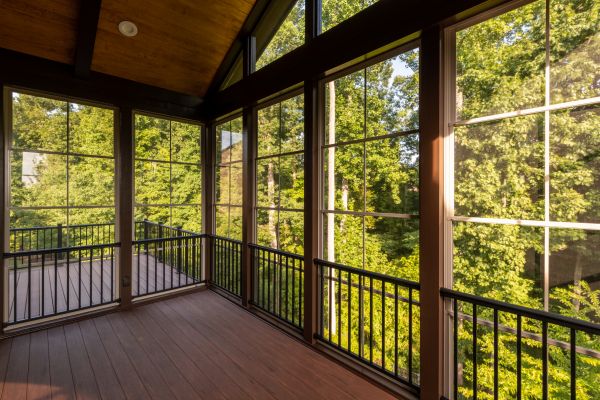 Enclosed Porch Construction in Gaithersburg