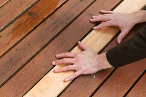 Deck Board Repair in Gaithersburg