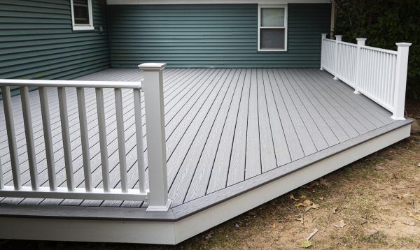 Composite Decking Installation in Gaithersburg