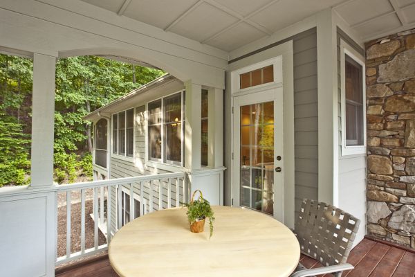Covered Porch Installation in Gaithersburg