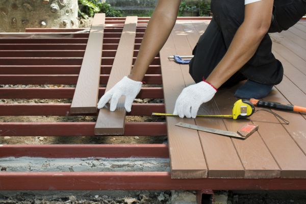 Custom Deck Installation in Gaithersburg