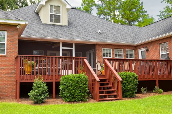 Deck Stairs Repair in Gaithersburg