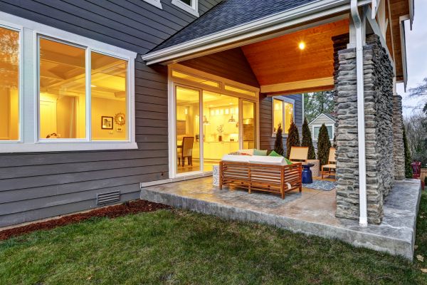 Back Porch Construction in Gaithersburg