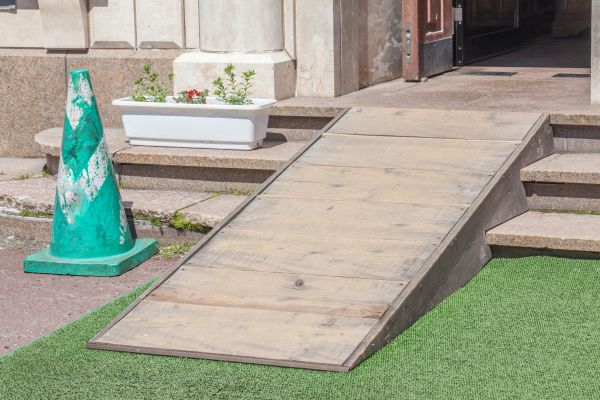 Wheelchair Ramp Repair in Gaithersburg