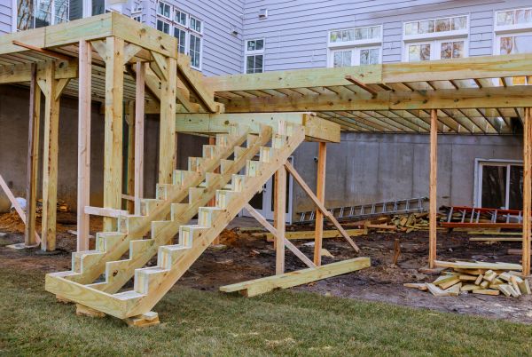 Deck Post Replacement in Gaithersburg