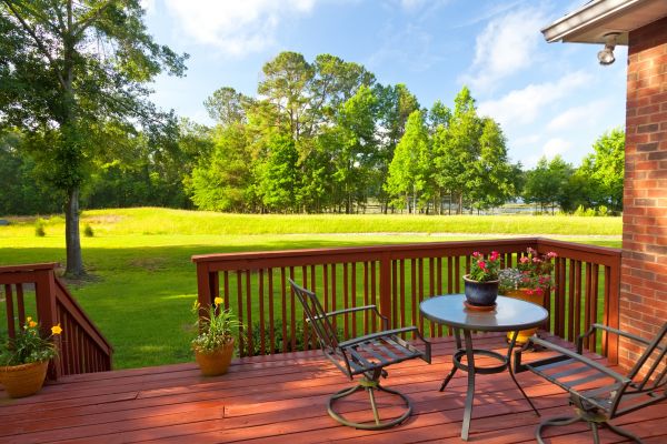 Garden Deck Installation in Gaithersburg