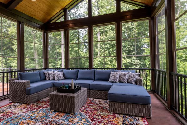 Enclosed Deck Installation in Gaithersburg