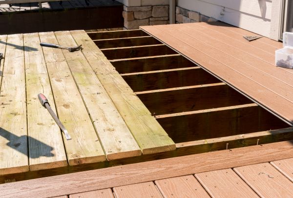 Deck Floor Replacement in Gaithersburg