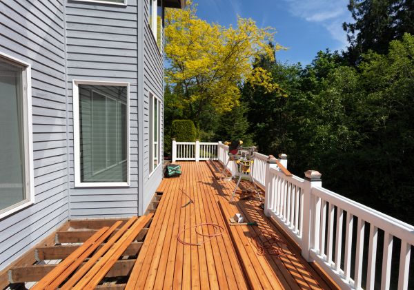 Cost of Deck Floor Repair in Gaithersburg