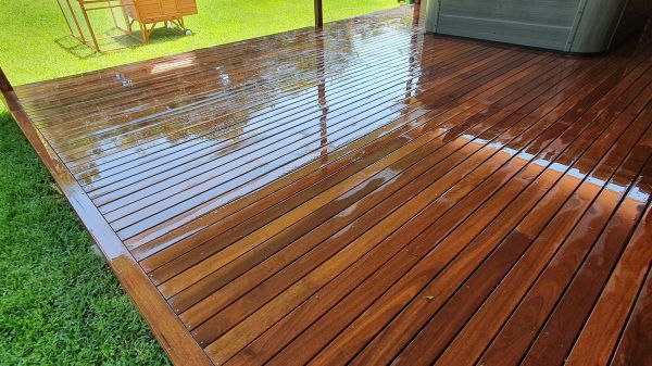 Deck Enlargement in Gaithersburg
