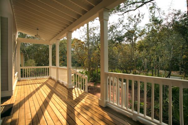 Veranda Deck Construction in Gaithersburg