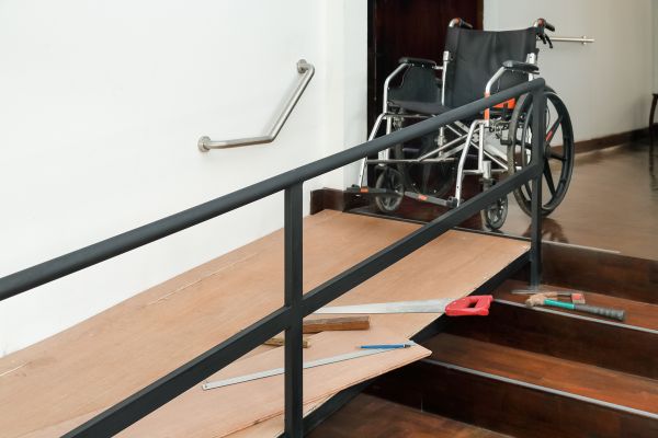 Wood Ramp Service in Gaithersburg