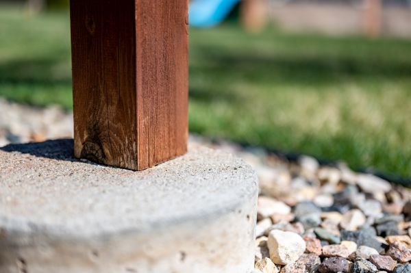Cost of Deck Footing Replacement in Gaithersburg