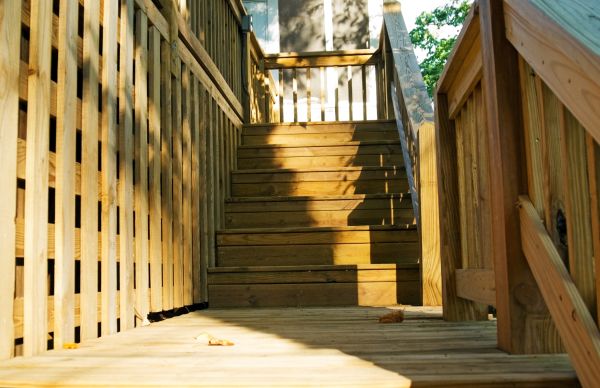Cost of Deck Steps Replacement in Gaithersburg