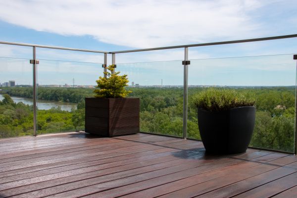 Balcony Deck Installation in Gaithersburg