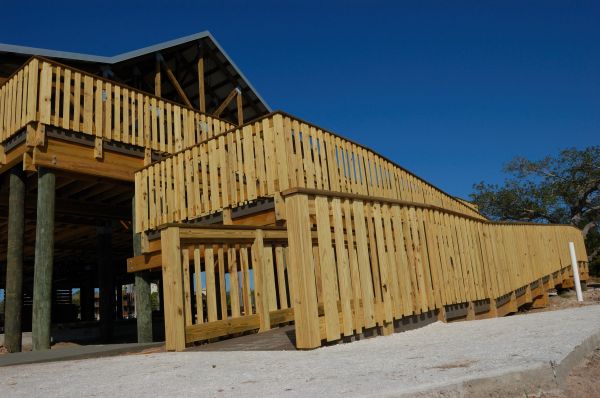 Wood Ramp Construction in Gaithersburg