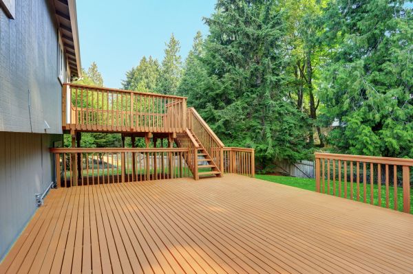 Multi Level Deck Installation in Gaithersburg