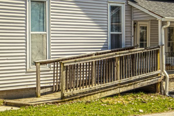 Porch Ramp Construction in Gaithersburg