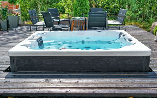 Spa Deck Remodeling in Gaithersburg