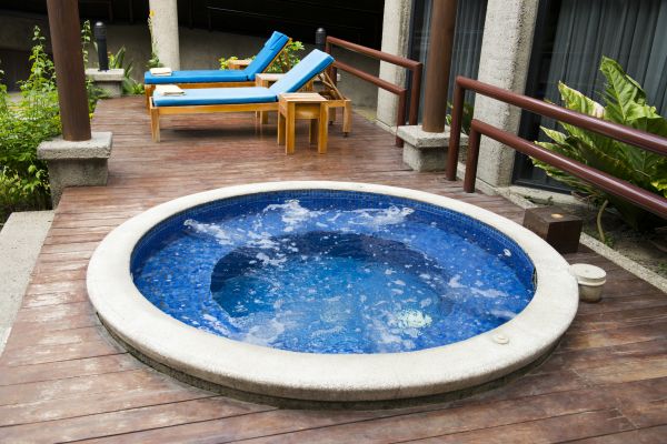 Hot Tub Deck Construction in Gaithersburg