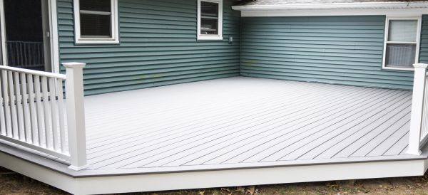 Vinyl Decking Installation in Gaithersburg