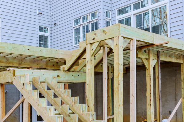 Cost of Deck Reinforcement Service in Gaithersburg