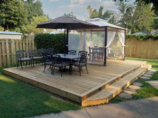 Platform Deck Construction in Gaithersburg