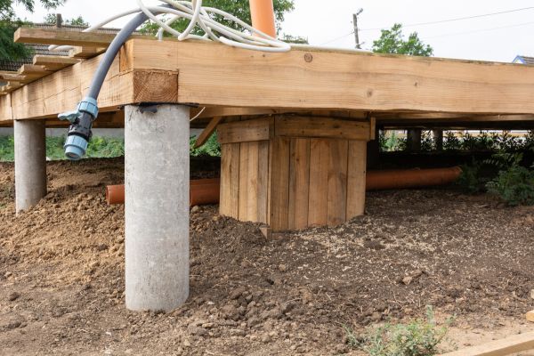 Deck Foundation Repair in Gaithersburg