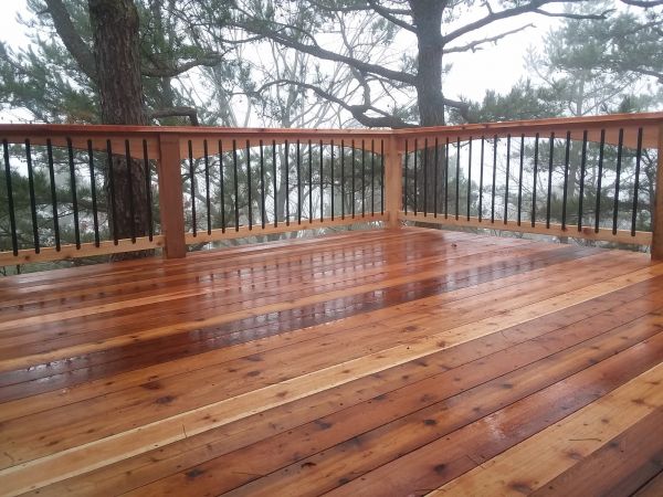 Cost of Cedar Deck Repair in Gaithersburg