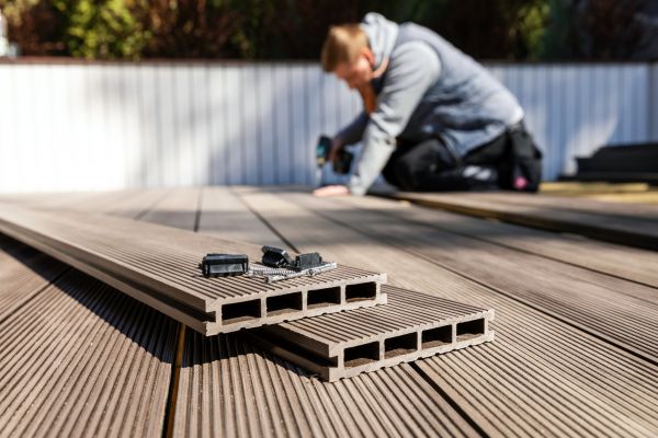Pvc Deck Installation in Gaithersburg